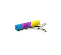 Clip-on Bird Perch Cockatiels Lovebirds Small Pets Rope, A