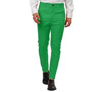 Clip On Braces for Mens Trousers Tartan Trousers for Men Men's Running Trousers Mens Insulated Trousers Elastic Work Trousers Men Fireman Trousers Costume Cargo Trousers for Men UK Stretch Green
