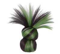 Clip On Buns for Women - Claw Clip Short Ponytail Extension,Synthetic Feathered Wig for Quick Styling Daily Wear Festival