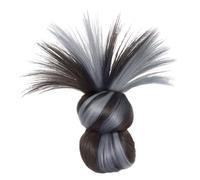 Clip On Buns - Short Ponytail Extension, Feathered Synthetic Wig, Easy Quick Styling, Comfortable Clip-In Hairpiece, Fashion Hair Accessory, Women’s Hair for Daily Use