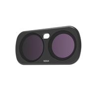 Clip on Camera Lens Filter for Action Camera, Two-Lens Glass Metal Accessory for Content Creators on the Go Action Filter Two Accessory Clip on Glass Metal Frame Travel Filming Outdoor
