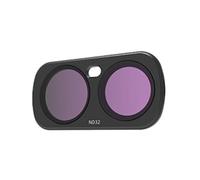 Clip on Camera Lens Filter for Action Camera, Two-Lens Glass Metal Accessory for Content Creators on the Go Action Filter Two Accessory Clip on Glass Metal Frame Travel Filming Outdoor