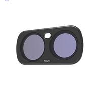 Clip on Camera Lens Filter for Action Camera, Two-Lens Glass Metal Accessory for Content Creators on the Go Action Filter Two Accessory Clip on Glass Metal Frame Travel Filming Outdoor