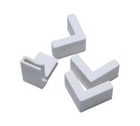 Clip on Cardboard Corner Protectors Thick Paper Box Reinforcements Right Angles Clip for Creating Long Last Storage Border Reinforcement Clamps