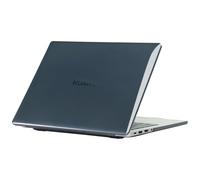 Clip on Case Compatible with Honor MagicBook Art 14 2024/2025, Transparent Hard Shell Protective Cover,Black