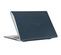 Clip on Case Compatible with Honor MagicBook Pro 14 2025, Transparent Hard Shell Protective Cover,Black