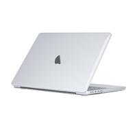 Clip on Case Compatible with MacBook White 13.3 inch, Model Code: (207/516), Transparent Hard Shell Protective Cover,Transparent
