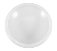 Clip-on Ceiling Light Cover for Bedroom Replacement White | PVC Smooth Surface, Modern Minimalist Style, for Corridors, Globe Lights and Fire Lamps