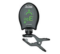 Clip-On Chromatic Tuner w/Multi-Instrument Modes