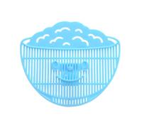 Clip On Colander - Pot Side Strainer, 1pc Snap-Fit Sieve for Culinary Draining, Grinning Mesh Filter with Secure Latches, Cookware, Silicone Spout for Rinsing, Pouring and Skimming Liquid