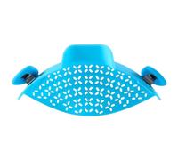 Clip On Colander Strainer - Snap Strainer, Cooking Drainer | Silicone Adjustable Food Sieve for Rice Broccoli Pasta Beans Fruits Cook Pot Accessory Easy Pour Kitchen Utensil for Home Chef