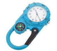 Clip on Compass Watch Carabiner Quartz Pocket Fob for Hiking