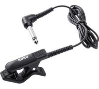 Korg - CM-300-BK Improved Design Contact Microphone for Clip-Type Tuners - Black