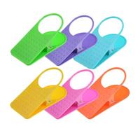 Clip On Cup Holder Desk Table Beverage Non-Slip Grip