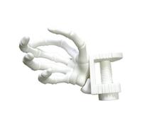 Clip On Cup Holder Halloween Skull-Hand Anti-Spill Clip On Stand