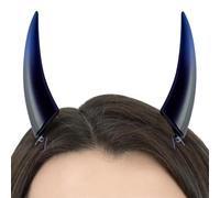 Clip on Devil Horns,Devil Costume Women Vampire Headpiece | Hair Clips, Horns Hairpin for Scary Party Look, Gothic Funny Cosplay for Women Halloween