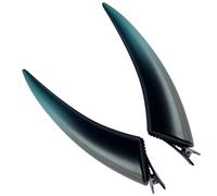 Clip on Devil Horns | Devil Horns Costume,Halloween Cosplay Costume Headwear Accessories, Gothic Hairpin, Gothic Scary Cosplay