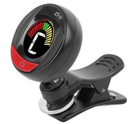 Clip-On Digital Guitar Tuner with Color Display Screen for Acoustic, Electric Guitars and Ukulele