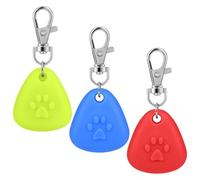 Clip On Dog Collar Light - 3Pack Waterproof Dog Light for Night Walking, Constant & Flashing Mode LED Lights, Safe Lights for Running Camping School Bag Outdoor Activities