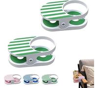 Clip on Drink Holder, Clip oon Cup Holder for Beach Chair, Secure Your Beverage Anywhere, Universal Clip-on Drink Holder Clip, Portable Wine Glass Clamp Holder for Pool, Camping, Outdoor