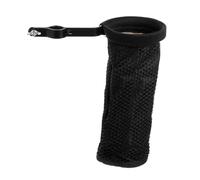 Clip on Drumstick Bag Oxford Cloth Black Metal Clamp on Drummer