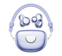 Clip on Earbuds, Bluetooth 6.0 Wireless Open Ear Headphones with Bag-Style Charging Case, IPX7 Waterproof, 24H Playtime Open Ear Buds,Headphones for Women Ideal for Small Ears,Sports,Workouts,Glasses