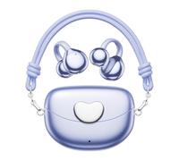 Clip-on Earbuds,Bluetooth Headphones,Open Ear Headphones Bluetooth 6.0,Clip-On Headphone Battery For Women,24-Hour Life,HD C