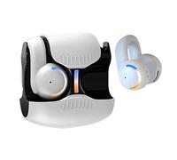 Clip On Earbuds - Ear Clip Headphones, Comfortable Wireless Noise Cancelling Earphones, Secure Lightweight Fit, Open Ear Style | Sports Running Sleeping Travel Workouts Shower Hiking Gym Yoga Office