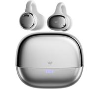 Clip-On Earbuds Open Ear Bluetooth5.3 Headphones, Ergonomic Comfort Sports Earphones with 50H Playtime, Smart Digital Display, IPX5 Waterproof, Gift for Valentine's Day and Anniversary, Birthday