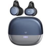 Clip-On Earbuds Open Ear Bluetooth5.3 Headphones, Ergonomic Comfort Sports Earphones with 50H Playtime, Smart Digital Display, IPX5 Waterproof, Gift for Valentine's Day and Anniversary, Birthday