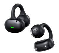 Clip On Earbuds, Open Ear Earbuds Wireless Bluetooth, Ear Clip Bluetooth Headphones for Running Sport, Lightweight Comfort, Secure Fit for Small Ears, Ultra Clear Calls with Mics, Waterproof, 40H Play