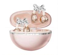 Clip-on Earbuds Wireless Bluetooth 5.4,Ai Smart Clip-on Wireless Bluetooth Headset,Earphone W-ireless Bluetooth with Butterfly Jewelry,Open Ear C-lip Earbuds with Bow,Bluetooth Headsets for Women