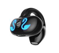Clip On Earbuds with 5.3 Open Ear Fire Driving Earphones with Ergonomic Design, Safe Wearing Without Feeling Pressure | Ideal for Cycling Training and Driving Circuits