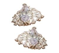 Clip on Earphone Accessories - Secure Fit Hooks, Comfortable Earphone Holder, Sports Ear, Anti Drop Handles, Tips for Wireless Earbuds, Training Owner, Stylish Handmade Design