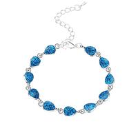 Clip on Earrings And Necklace Set Cute Necklaces Charm Womens Bracelet Jewelry Bracelet Bangle Adjustable Silver Fashion Bracelets Bracelet Womens Necklace Bridal Set Rings for Women (A, One Size)