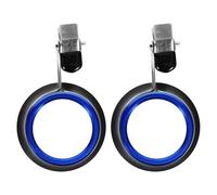 Clip on Eyeglass Magnifier Aluminum Alloy 20x 2pcs