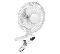 Clip-On Fan 2-Speed 8" 230V