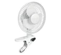 Clip-On Fan 2-Speed 8" 230V