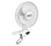 Clip-On Fan 2-Speed 8" 230V