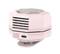 Clip On Fan | 3 Speed Adjustable 360 Degree Rotatable Ventilator,Clip On Portable Fan - for Camping Bedroom Cruise Summer Outdoor Golf Car Travel Women