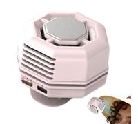 Clip On Fan - 3 Speed Adjustable Personal Cooler Ventilator,Small Clip On Fan | for Camping Bedroom Cruise Summer Outdoor Golf Car Travel Women