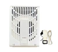 Clip On Fan For Shirt - Portable Waist Cooling Belt Fan With 3 Speeds | Improved Breathability Portable Air Cooling Feature Rechargea