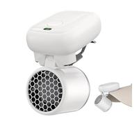 Clip on Fan - Mini Portable Cooling Device 2.36" x 2" x 1.5" 3 Speed Adjustable Clamp Device Lightweight Personal Airflow Circulation Tool