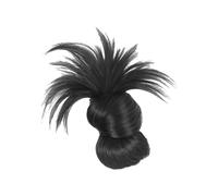 Clip on Feathered Bun Wig, Hair Piece Claw Clips, Soft Messy Buns Hairs Clip, Quick ClipOn Claw, Lightweight and Comfortable Versatile Style for Women Girls