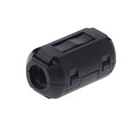 Clip-on Ferrite Core RFI Noise Suppressor Cable Clip for 3.5/5 / 7/9 / 13mm Subwoofer Filter Circuit