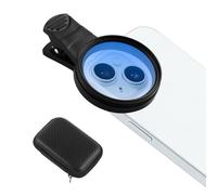 Clip-on Filter 52mm CPL Filters Polarizing for Smartphones Clip Universal CPL Filter for iPhone Samsung Android Ultra Slim Circular Polarizer Lens Minimize Glare Eliminate Reflections Enhance Colors