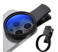 Clip-On Filter 52mm Phone CPL Filters Universal Phone Camera Lens for Phone Eliminate Reflections Enhance Colors Minimize Glare