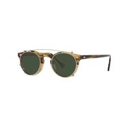 Clip-On for Eyewear Frames, unisex, Oliver Peoples, Sunglasses, Multicolor, 47 MM, Accessories 47 MM