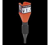 Sealey Clip On Funnel and Flexible Spout
