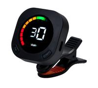 Clip On Guitar Tuner 360 Degree Rotating Digital Electronic Acoustic Bass Violin Ukulele Tuners Easy To Use Clip On Electric